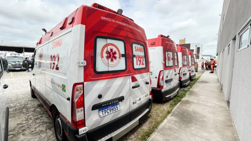 Festa Junina em João Pessoa: SAMU reforça atendimento com estrutura especial para garantir segurança e tranquilidade aos foliões
