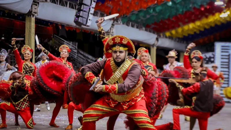 Festival de Quadrilhas Juninas de João Pessoa: Arena no Busto de Tamandaré Vibra com 23 Equipes em Disputa e Shows Imperdíveis