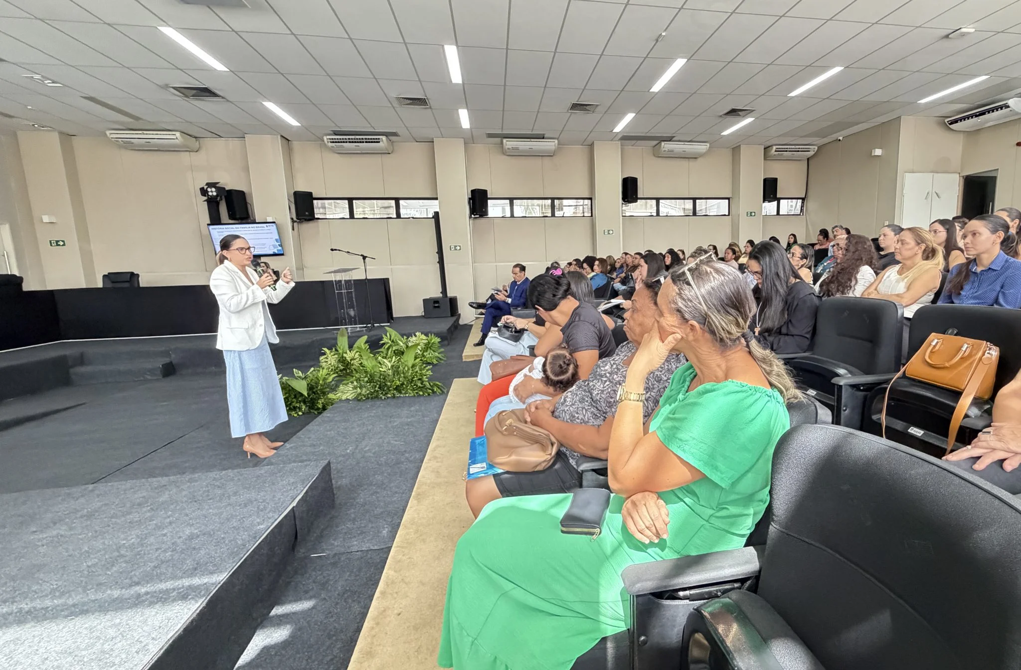 Guarda Subsidiada em João Pessoa: Seminário reforça direito à convivência familiar e comunitária para crianças e adolescentes