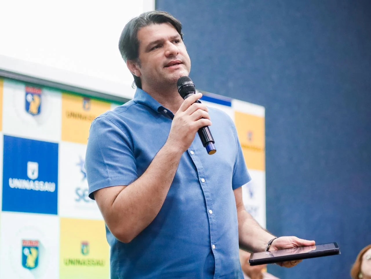 João Pessoa: Leo Bezerra revela avanços na Saúde e convoca sociedade para construir o futuro do SUS com participação cidadã