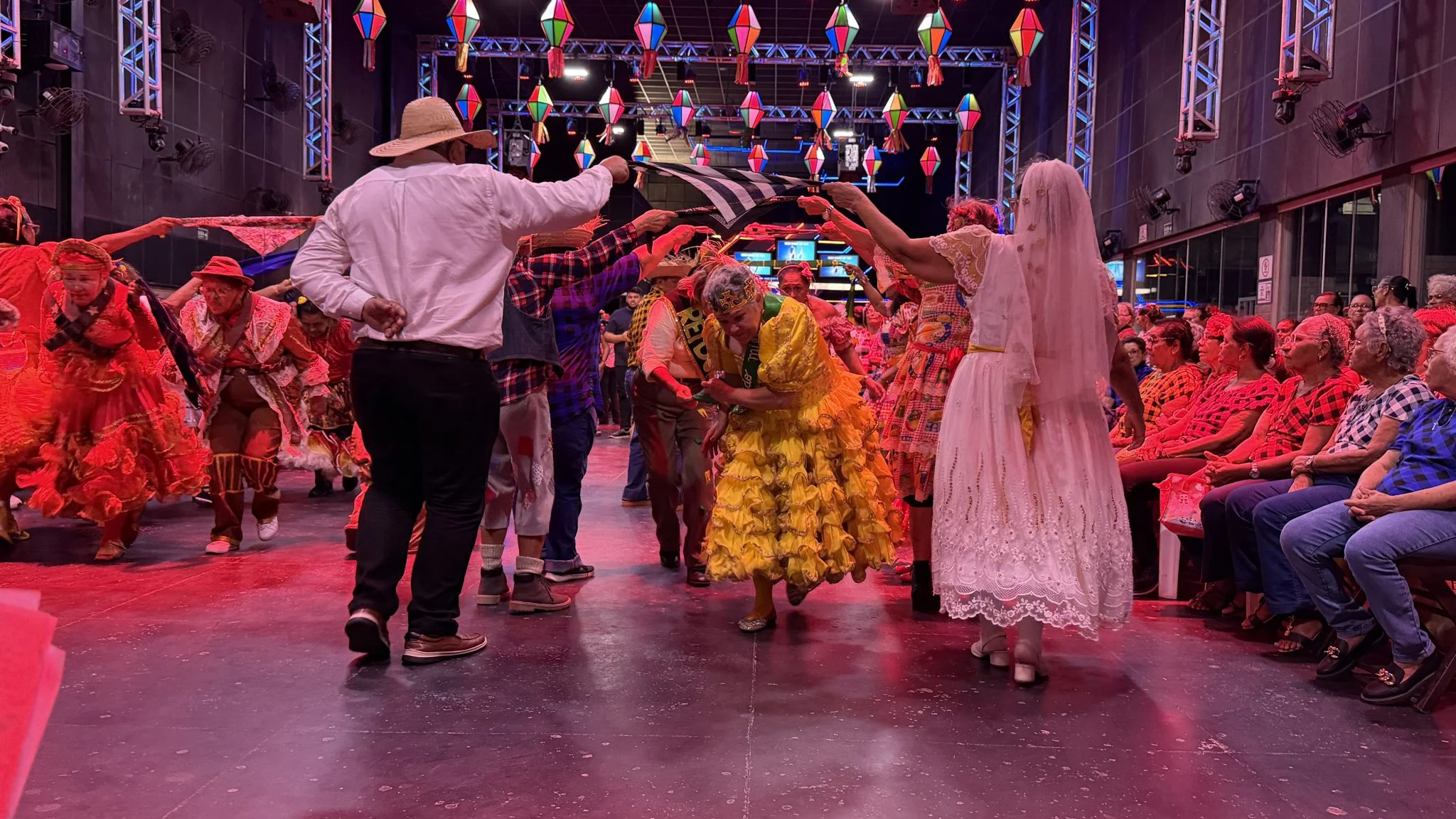 Festa Junina Inesquecível: Cras de João Pessoa Promovem Confraternização e Fortalecem Vínculos com Música e Alegria