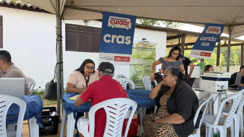 Caravana do Cuidar na Penha: Serviços Essenciais e Conscientização Ambiental Unem Comunidade na Semana do Meio Ambiente