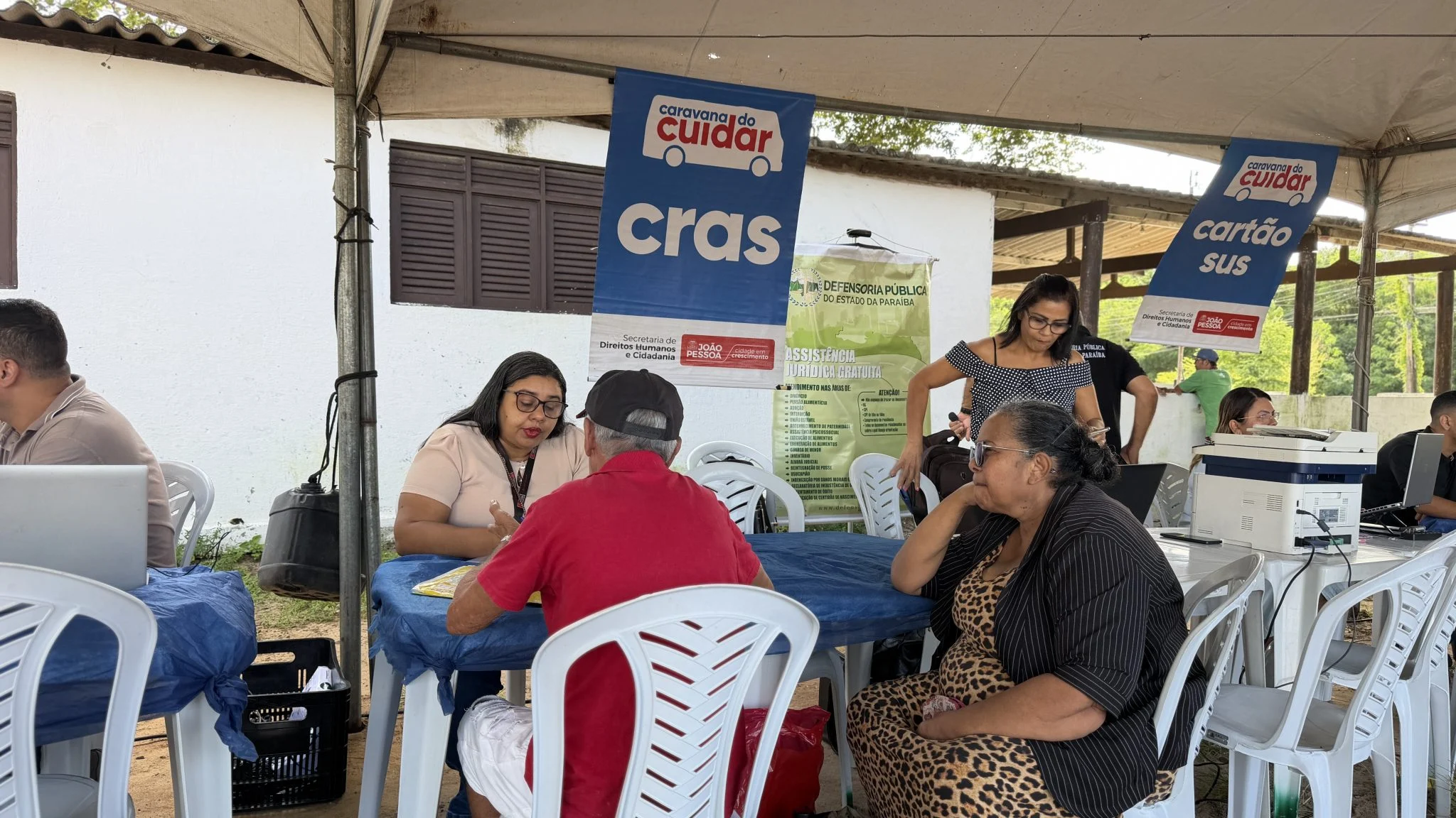 Caravana do Cuidar na Penha: Serviços Essenciais e Conscientização Ambiental Unem Comunidade na Semana do Meio Ambiente