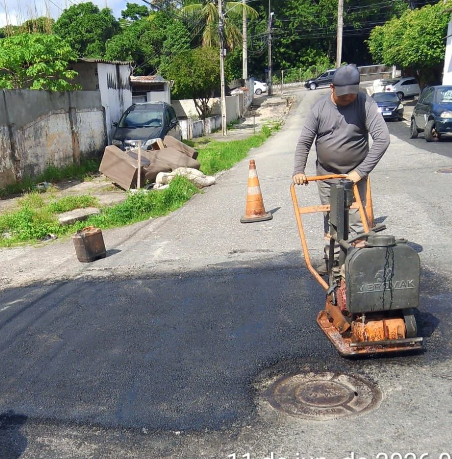 Seinfra em Ação: Mais de 50 Bairros de João Pessoa Recebem Serviços Essenciais de Manutenção e Drenagem
