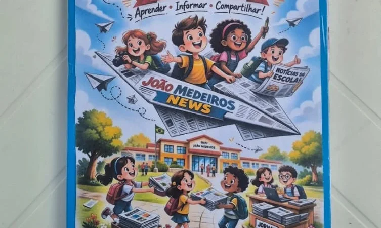 Jornal Escolar de João Pessoa Brilha em Encontro Nacional: ‘João Medeiros News’ Vira Referência em Educação Integral
