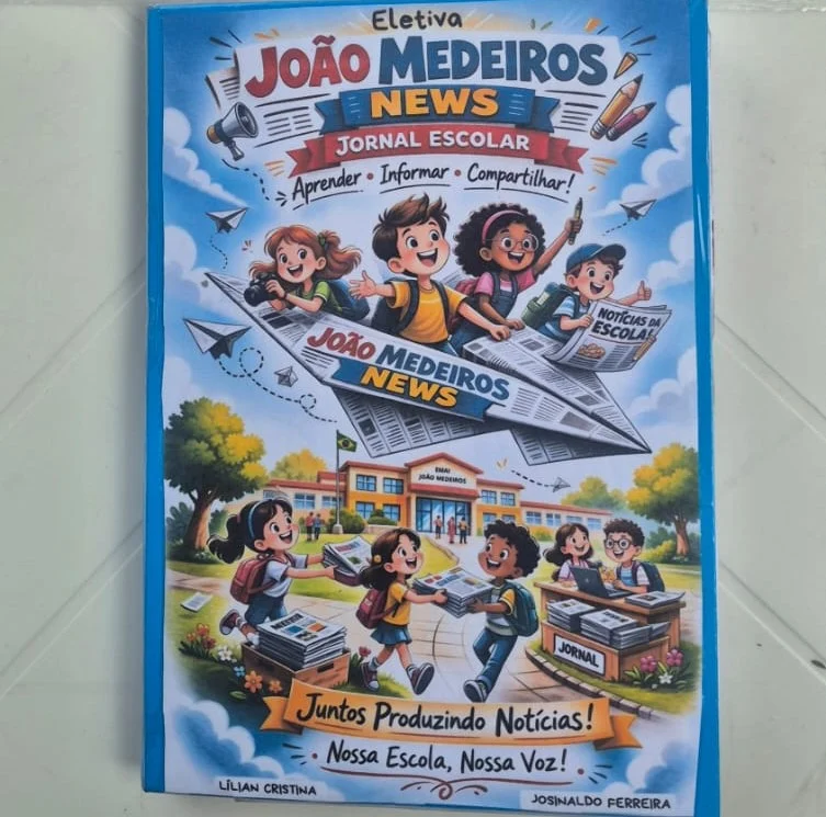 Jornal Escolar de João Pessoa Brilha em Encontro Nacional: ‘João Medeiros News’ Vira Referência em Educação Integral