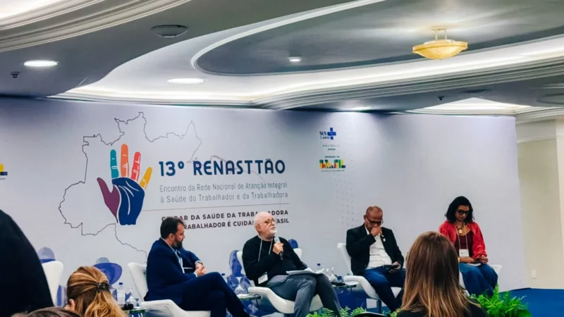 João Pessoa na Vanguarda: Prefeitura Participa de Encontro Nacional Essencial sobre Saúde do Trabalhador