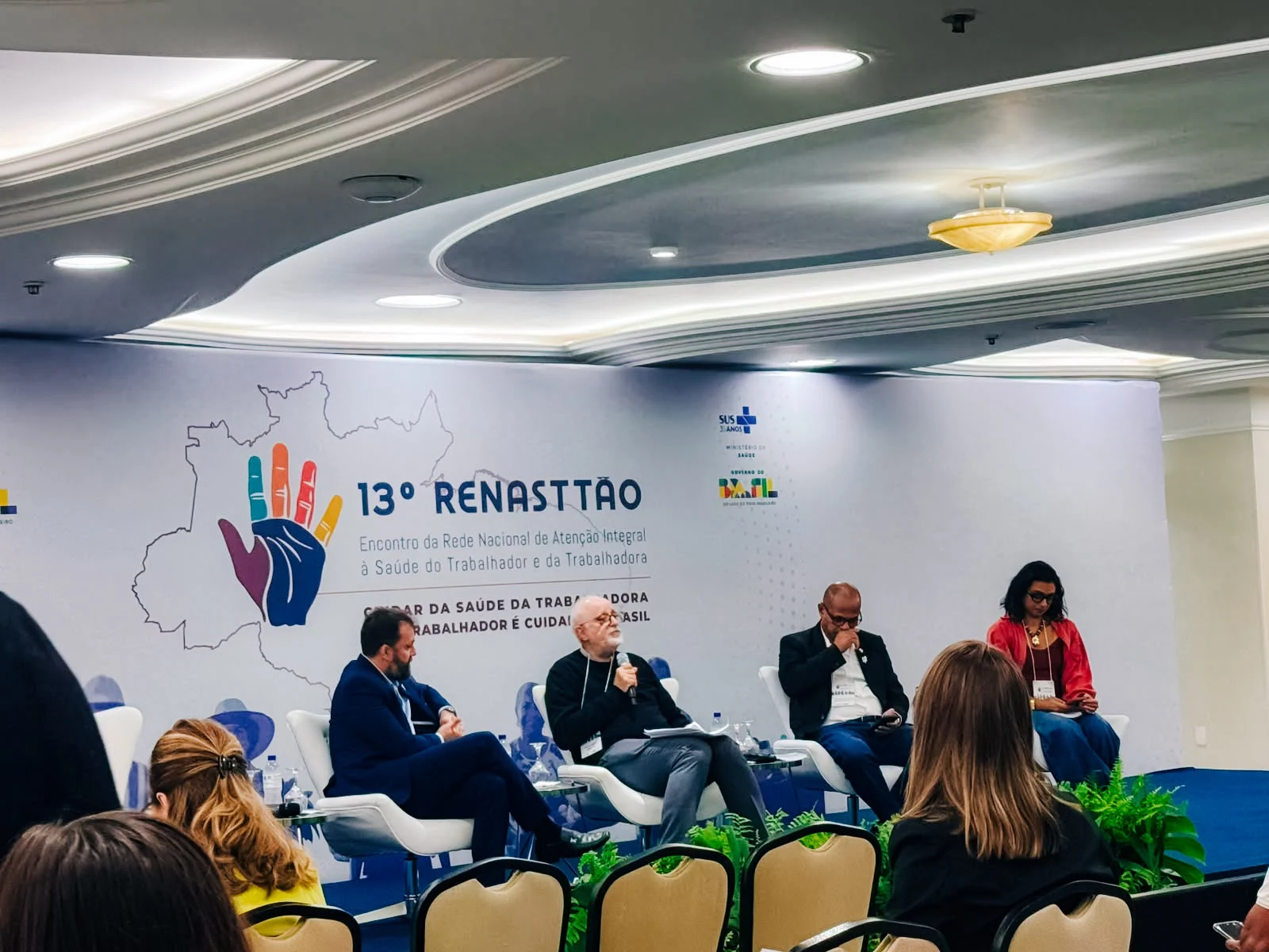 João Pessoa na Vanguarda: Prefeitura Participa de Encontro Nacional Essencial sobre Saúde do Trabalhador