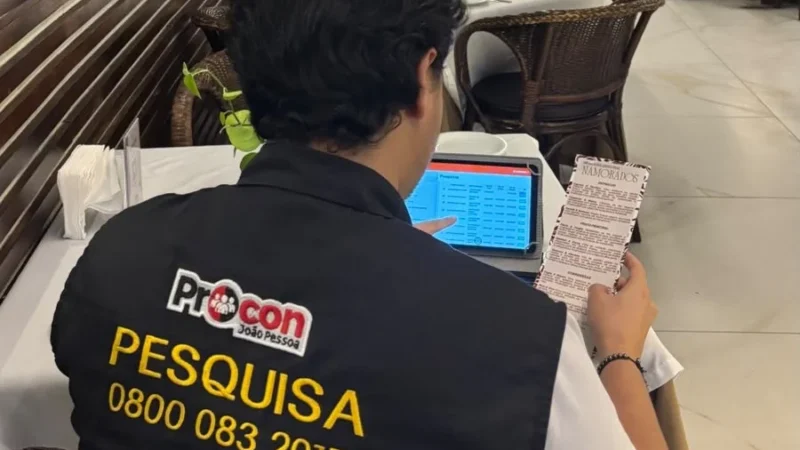 Dia dos Namorados: Procon-JP revela cardápios e preços de restaurantes para casais em João Pessoa