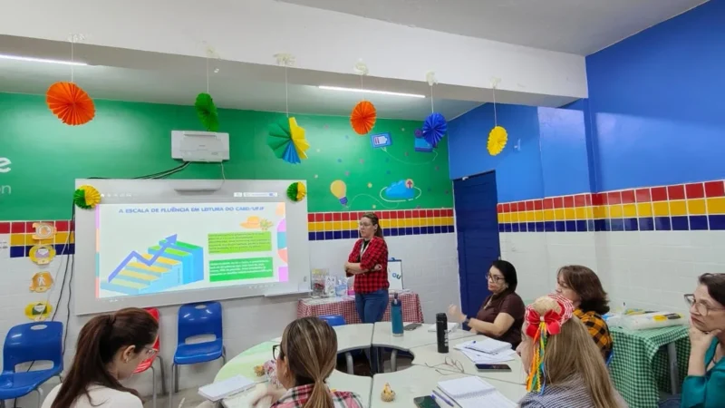 Educação em João Pessoa: Gestores da Rede Municipal se reúnem para análise crucial dos resultados do Letrar+JP/EPV