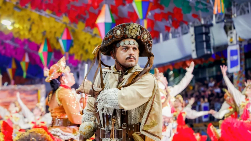 Sanfona Branca Tricampeã do Festival de Quadrilhas Juninas de João Pessoa: Uma Celebração Vibrante da Cultura Nordestina