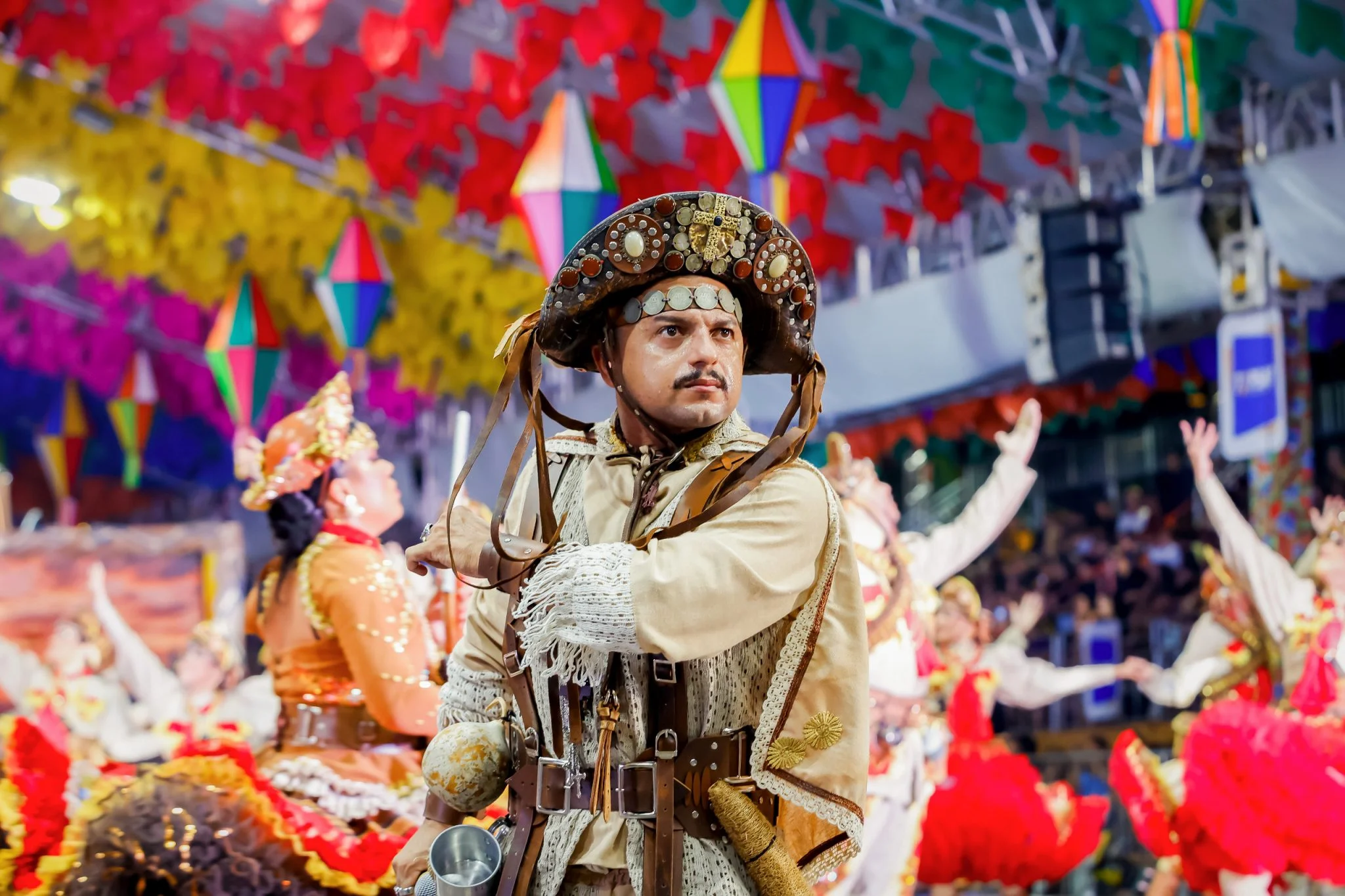 Sanfona Branca Tricampeã do Festival de Quadrilhas Juninas de João Pessoa: Uma Celebração Vibrante da Cultura Nordestina