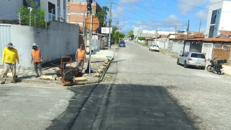 Operação Tapa-Buraco em João Pessoa: Mais de 45 Bairros Recebem Serviços Essenciais para Melhorar o Trânsito