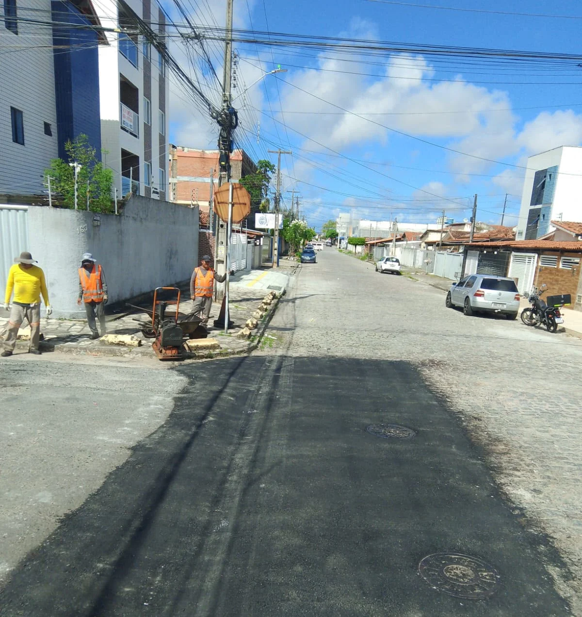Operação Tapa-Buraco em João Pessoa: Mais de 45 Bairros Recebem Serviços Essenciais para Melhorar o Trânsito