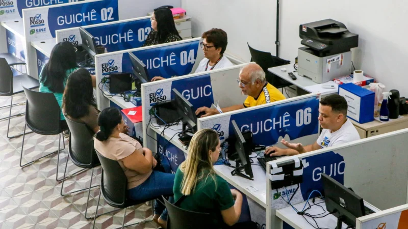 Sine-JP Abre 425 Oportunidades de Emprego em João Pessoa: Construção Civil e Comércio Lideram Vagas