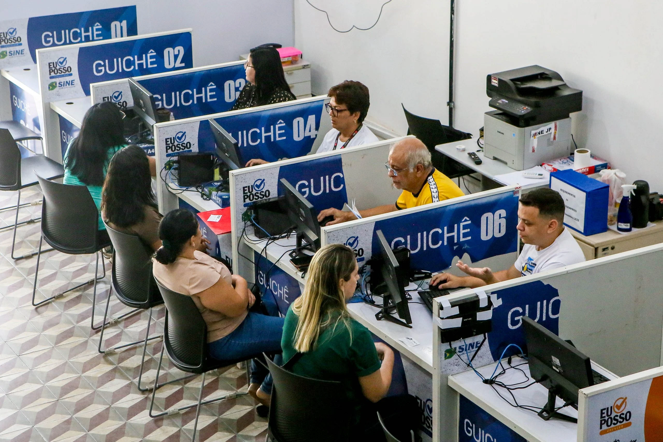 Sine-JP Abre 425 Oportunidades de Emprego em João Pessoa: Construção Civil e Comércio Lideram Vagas