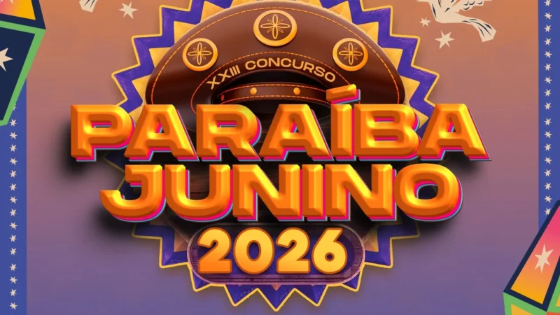 Paraíba Junino 2026 Agita João Pessoa: Quadrilhas Competem por R$ 60 Mil em Prêmios e Vagas Nacionais no Busto de Tamandaré