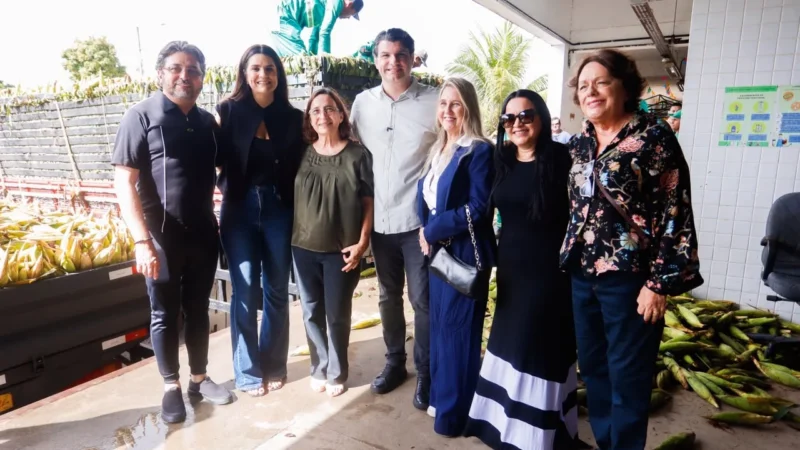 João Pessoa Inicia Distribuição Massiva de 140 Toneladas de Milho para 60 Mil Famílias Vulneráveis em Ação Social Junina