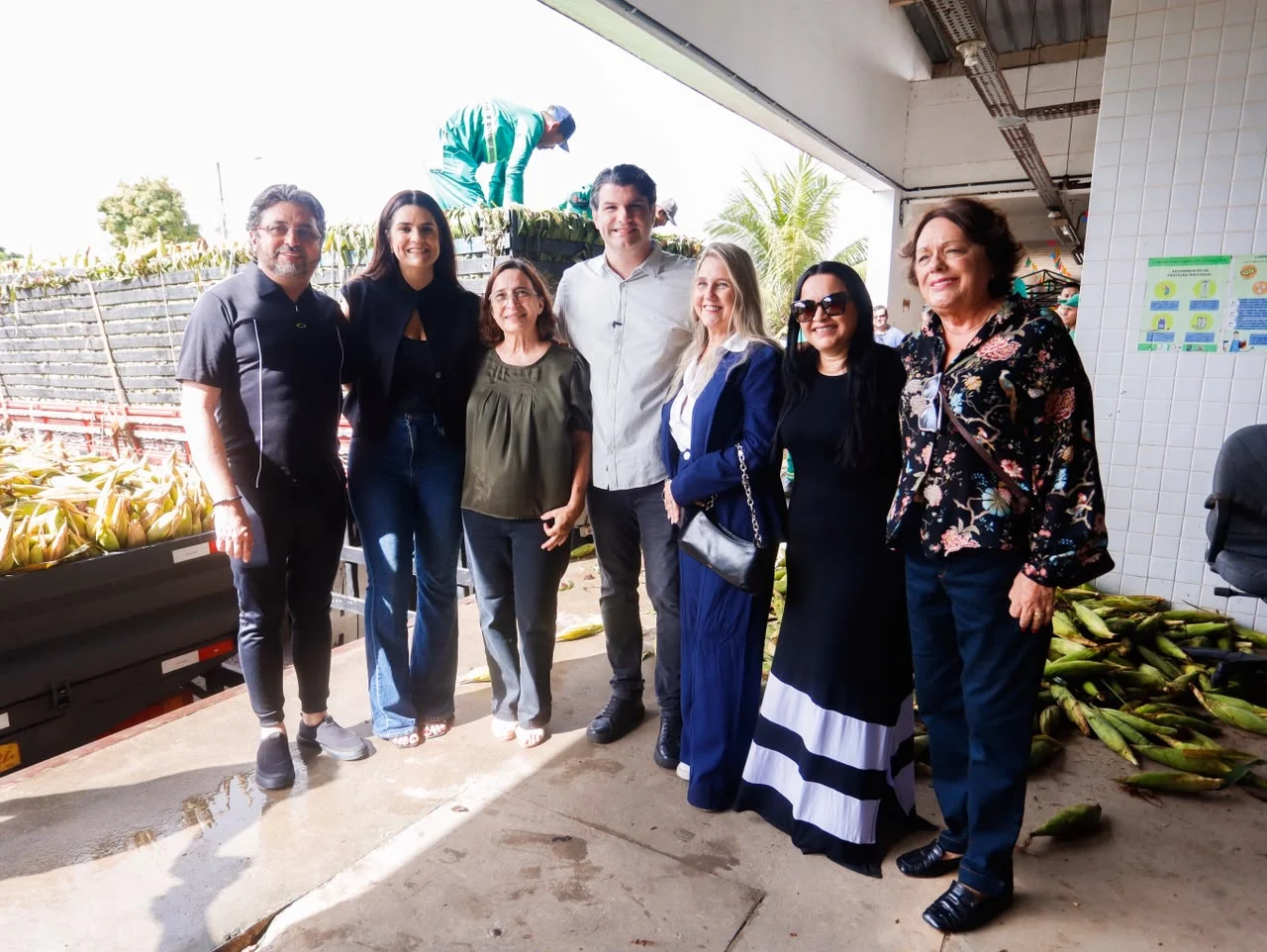 João Pessoa Inicia Distribuição Massiva de 140 Toneladas de Milho para 60 Mil Famílias Vulneráveis em Ação Social Junina