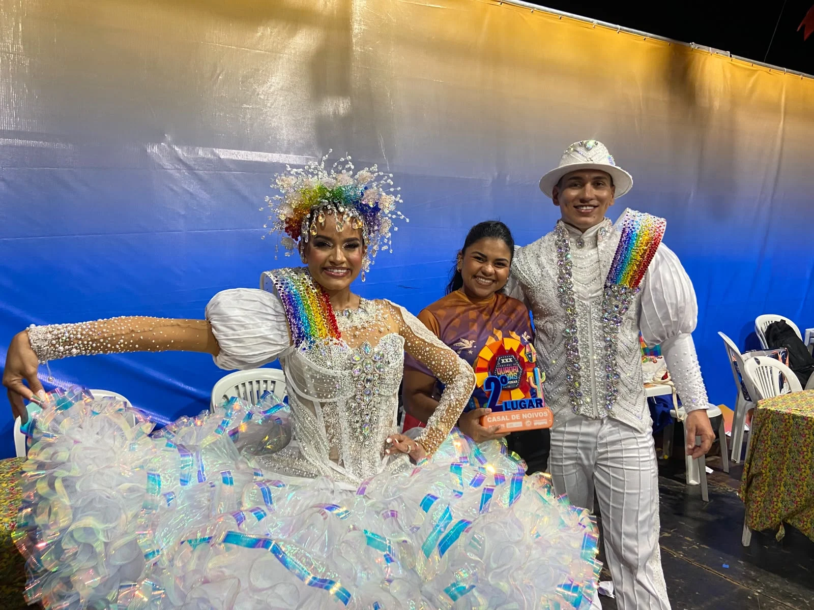 Estrelas Juninas de João Pessoa Brilham: Conheça os Destaques Eleitos no Concurso que Celebra a Cultura Nordestina