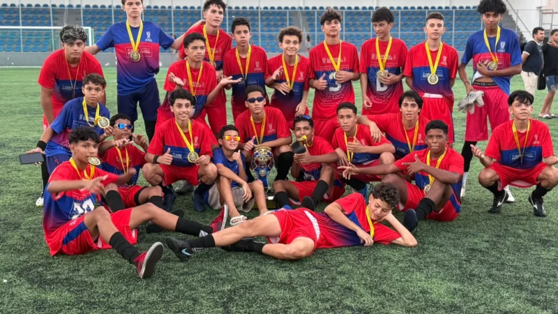 Fundação Campeões do Amanhã é campeã da Copa Metropolitano Sub-15 com virada heroica e gols decisivos em João Pessoa