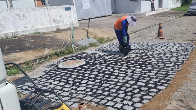 Seinfra Acelera Melhorias: Operação Tapa-Buraco e Manutenção em 36 Bairros de João Pessoa para Mais Segurança e Menos Alagamentos
