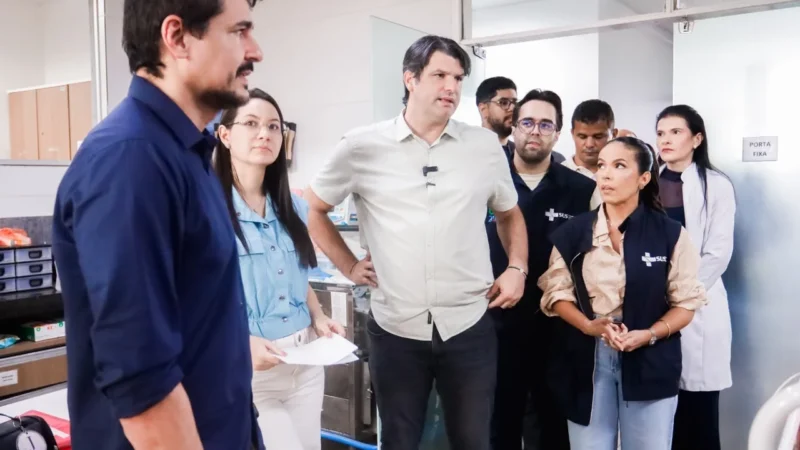 Leo Bezerra vistoria UPA Cruz das Armas em revitalização e elogia qualidade no atendimento: “Melhorias na estrutura e no atendimento do equipamento de saúde”