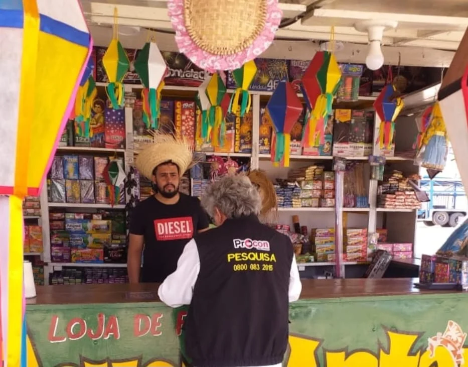 Procon-JP Alerta: Fogos de Artifício com Barulho São Proibidos na Paraíba; Veja a Nova Lei Estadual
