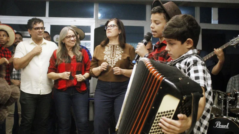 João Pessoa entra no Mapa Global da Música: Alunos Levam Alegria ao CAM no Make Music Day