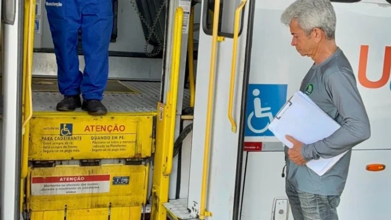 Ônibus de João Pessoa passam por vistoria rigorosa: Semob-JP garante segurança e conforto para milhões de passageiros