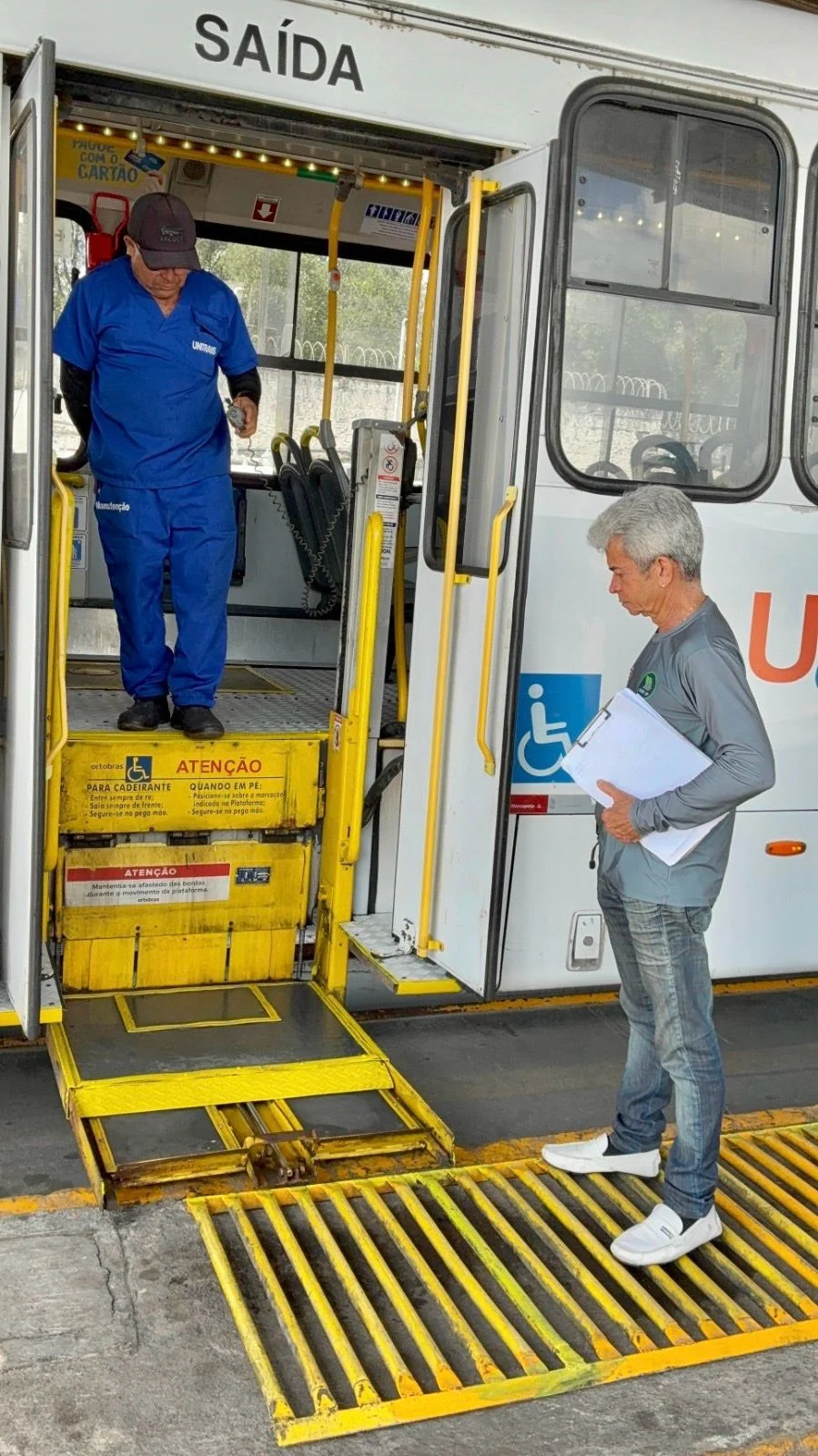 Ônibus de João Pessoa passam por vistoria rigorosa: Semob-JP garante segurança e conforto para milhões de passageiros