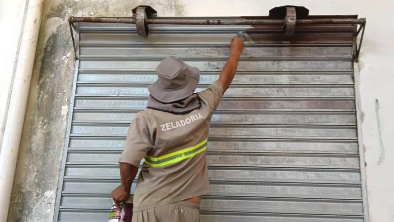Sedurb: Mais de 40 manutenções em shoppings populares, mercados e praças de João Pessoa em junho
