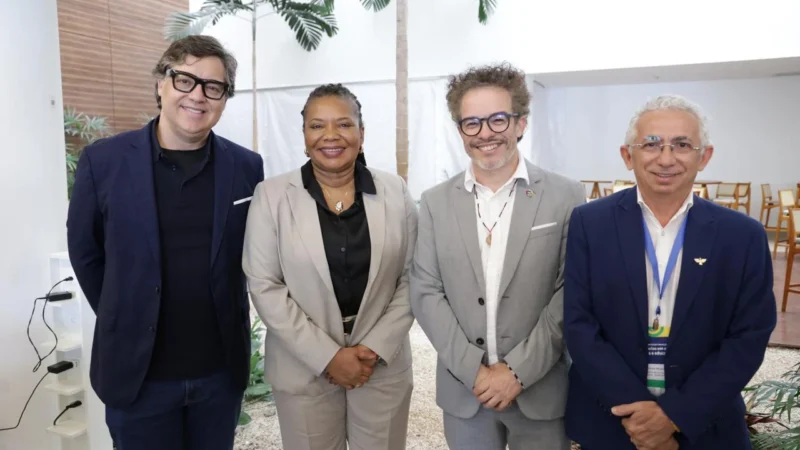 João Pessoa na Vanguarda: Prefeitura participa de seminário crucial da Fundação Itaú sobre arte, cultura e educação para o futuro do Brasil