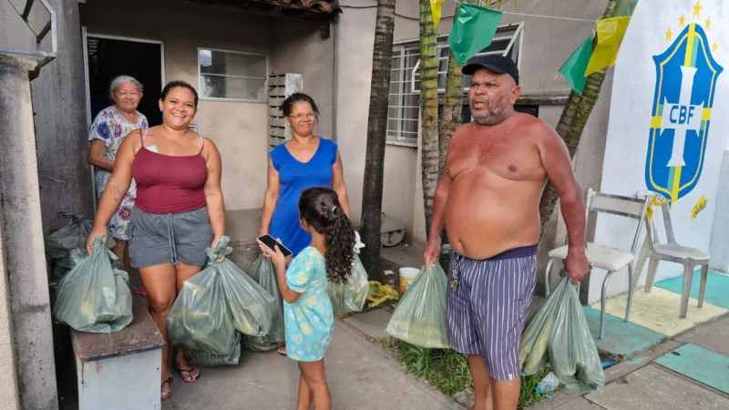 Milho Verde na Mesa: João Pessoa Distribui Alimento Tradicional para 15 Mil Famílias em Residenciais Populares