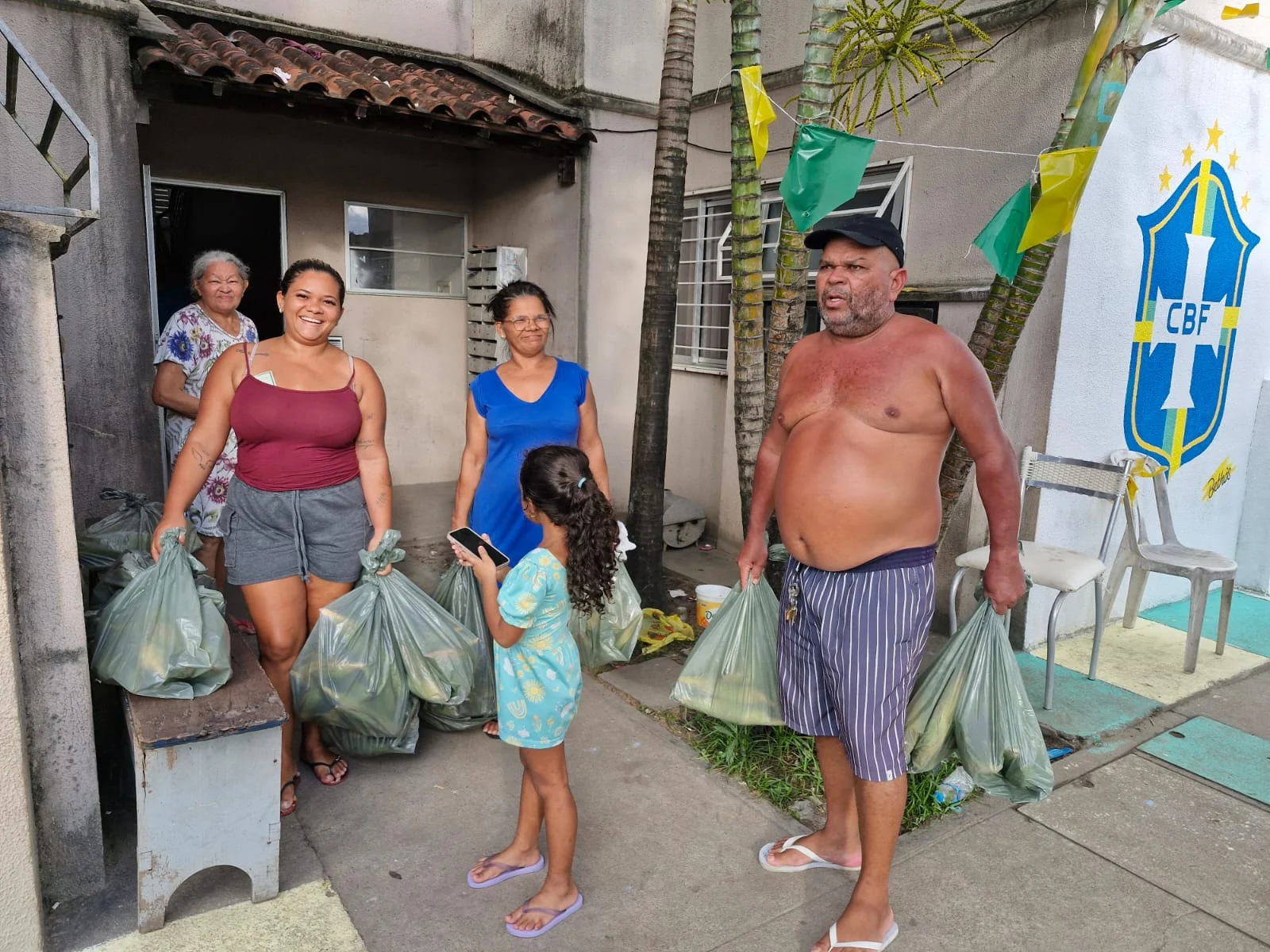 Milho Verde na Mesa: João Pessoa Distribui Alimento Tradicional para 15 Mil Famílias em Residenciais Populares