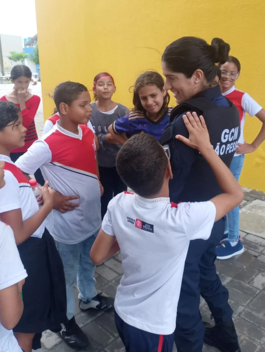 Ronda Escolar da Guarda Civil de João Pessoa: Ações de Segurança e Prevenção Transformam Ambiente Escolar