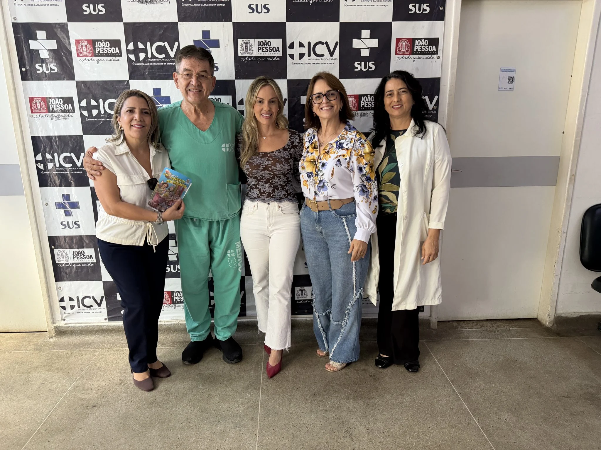 Instituto Cândida Vargas e Secretaria da Mulher unem forças para combater violência de gênero em João Pessoa