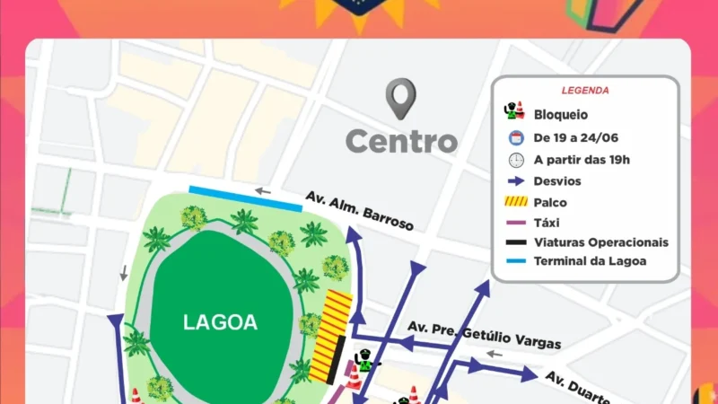 São João Multicultural em João Pessoa: Semob-JP garante trânsito seguro e transporte público reforçado para o evento na Lagoa