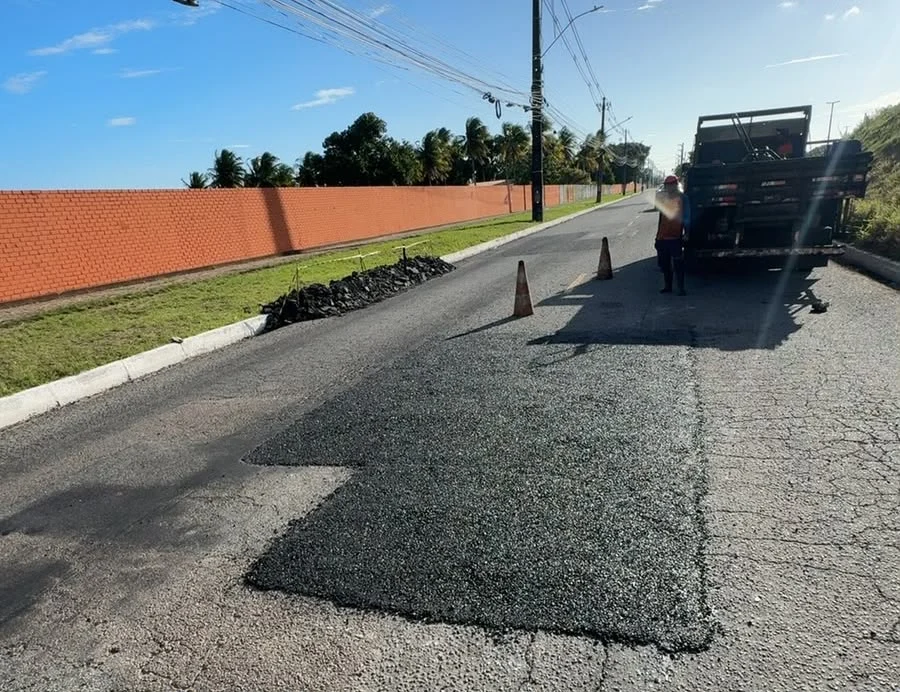 Operação Tapa-Buraco e Manutenção: Seinfra Atende 40 Bairros de João Pessoa com Serviços Essenciais