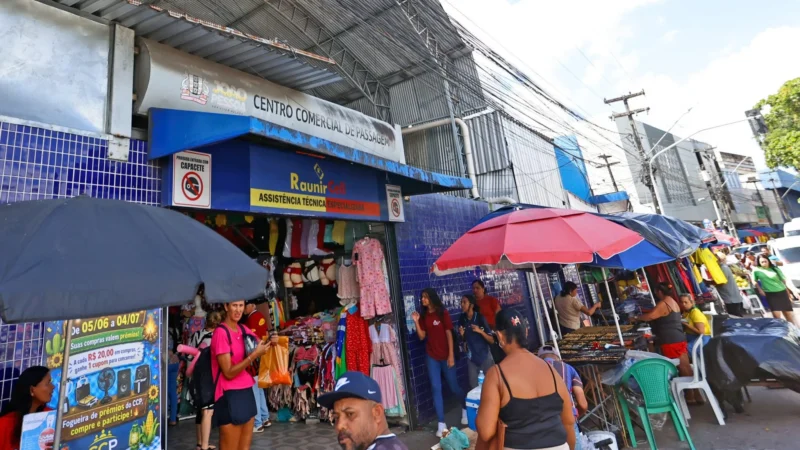 Fogueira de Prêmios no Centro Comercial de Passagem: Comemore São João com Compras e Diversão em João Pessoa!