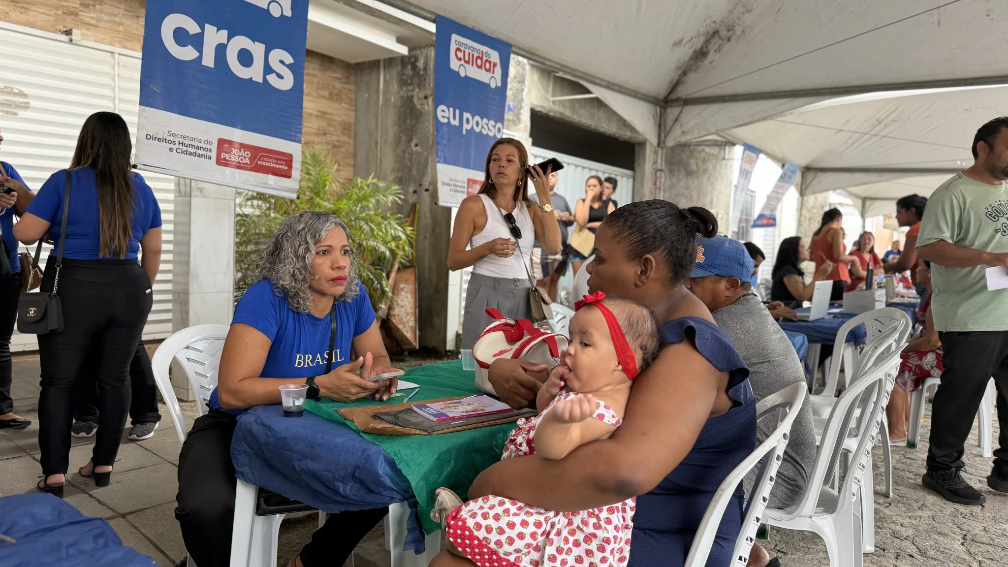 Caravana do Cuidar em João Pessoa: Mais de 220 Atendimentos Levam Serviços Essenciais Perto da Comunidade no Nova República
