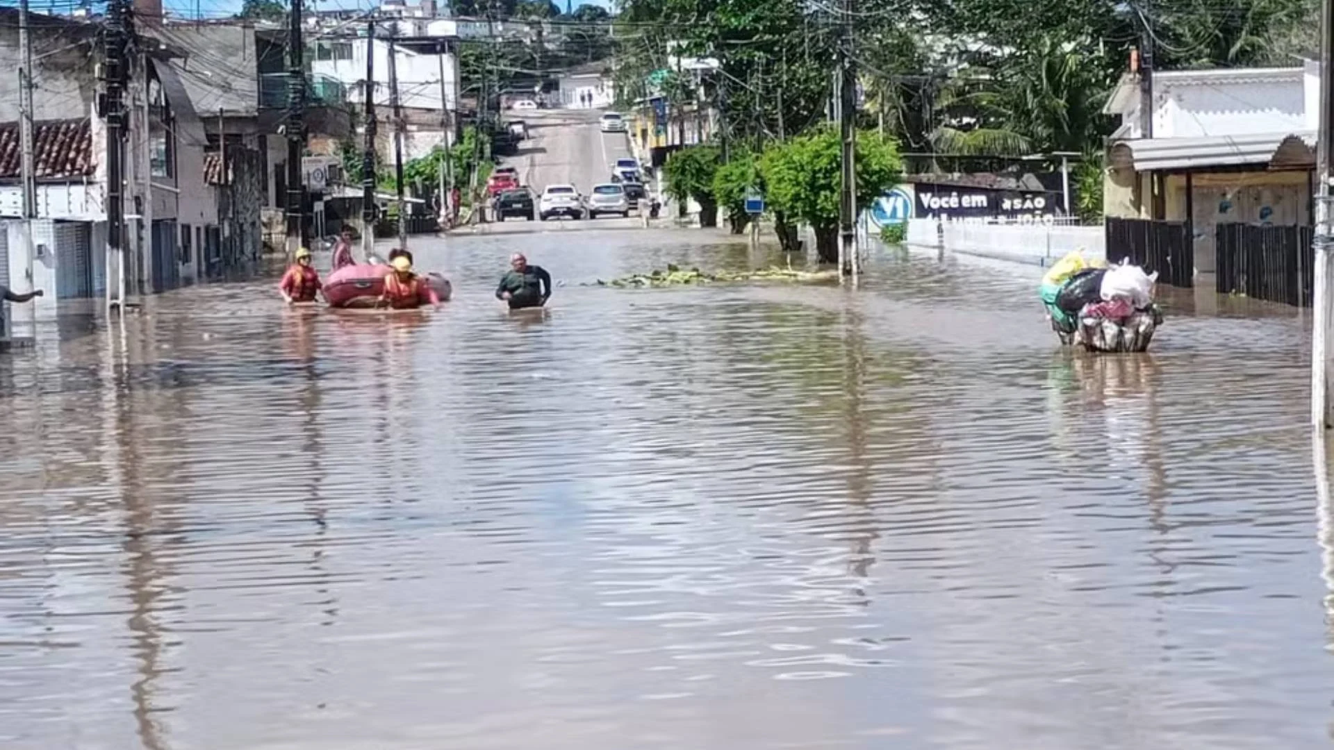 Santa Rita em Alerta: Rios Paraíba e Preto Transbordam com Chuvas Intensas, Prefeitura Monitora e Presta Assistência