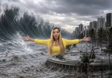 Vidente Vó Baiana prevê tsunami na Paraíba e vídeo viraliza; entenda o risco de ondas gigantes no litoral brasileiro