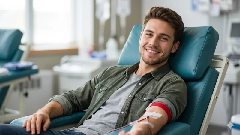 Junho Vermelho: Doe Sangue com Segurança e Salve Vidas em João Pessoa – Veja Requisitos Essenciais