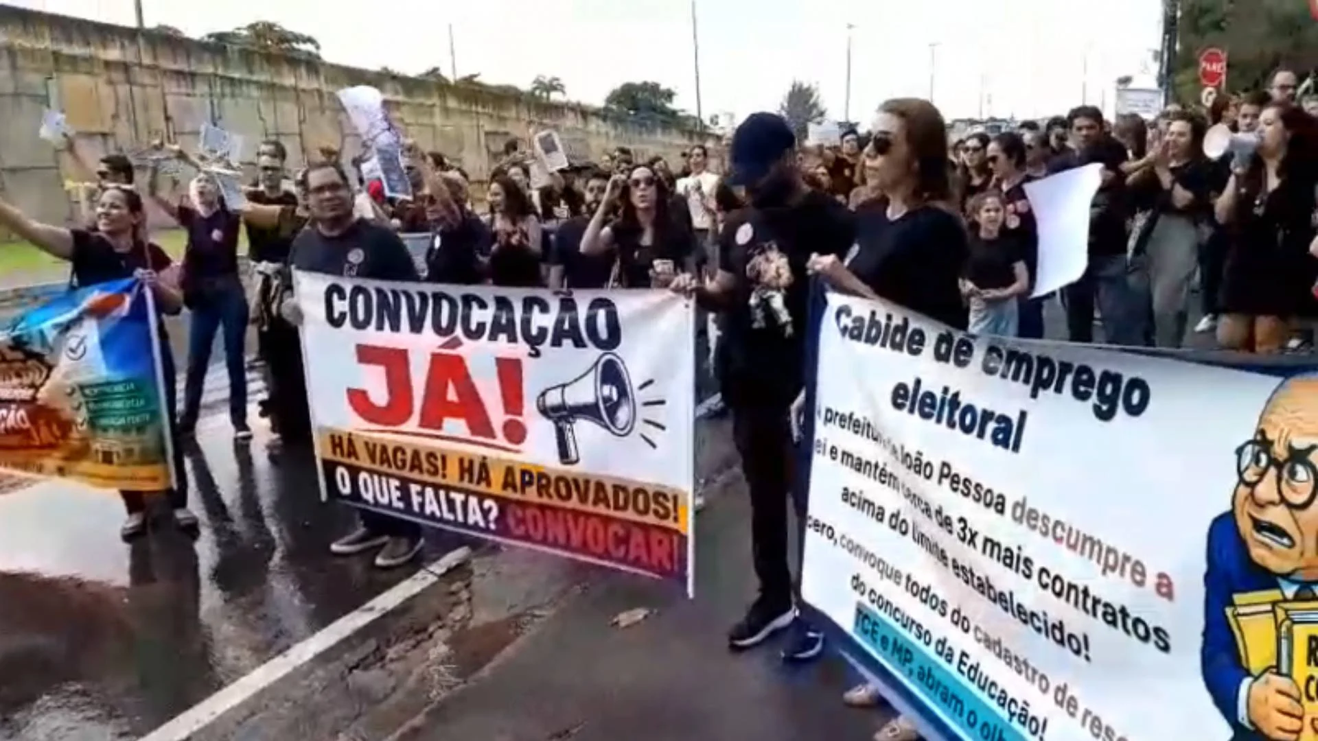 Concurso Educação João Pessoa: Aprovados Cobram Nomeações na Prefeitura Após Decisão Judicial