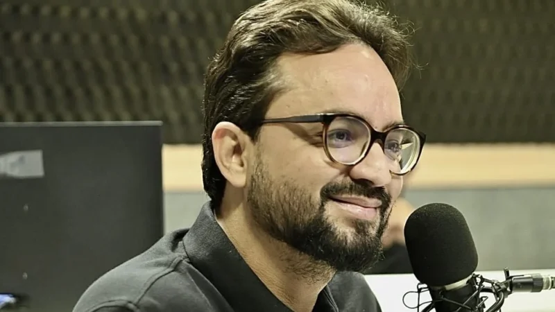 Tibério Limeira: “Quero Levar Mais Escuta e Presença para a Assembleia da Paraíba, Afastando a Política de Gabinete”