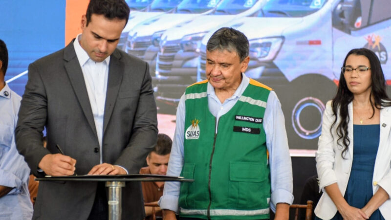 Paraíba recebe vans adaptadas para ampliar assistência social; investimento ultrapassa R$ 2 milhões em mobilidade