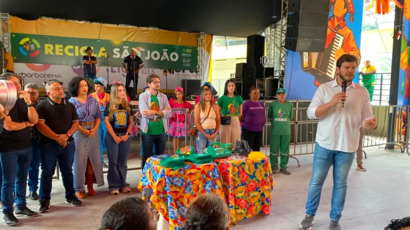 Recicla São João 2026: Campina Grande Impulsiona Sustentabilidade e Renda na Maior Festa Junina do Mundo