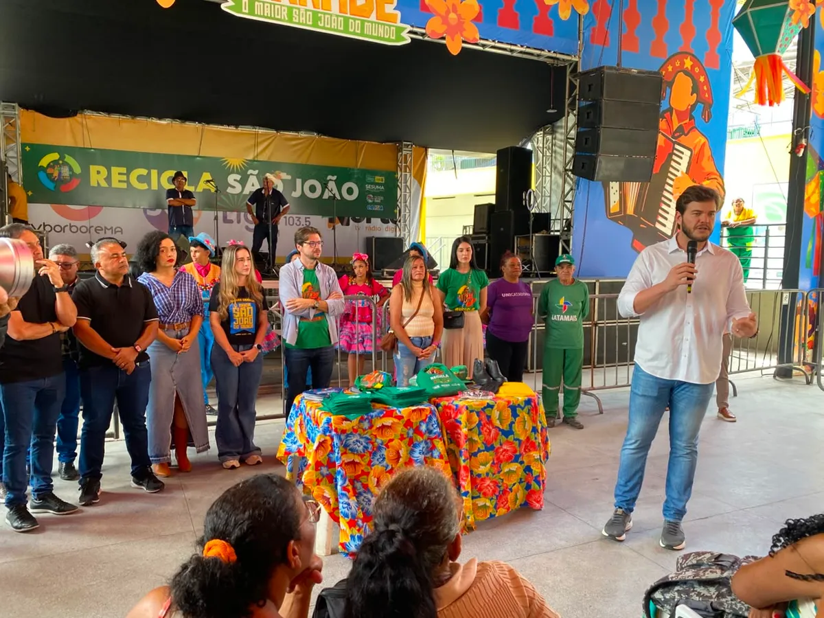 Recicla São João 2026: Campina Grande Impulsiona Sustentabilidade e Renda na Maior Festa Junina do Mundo