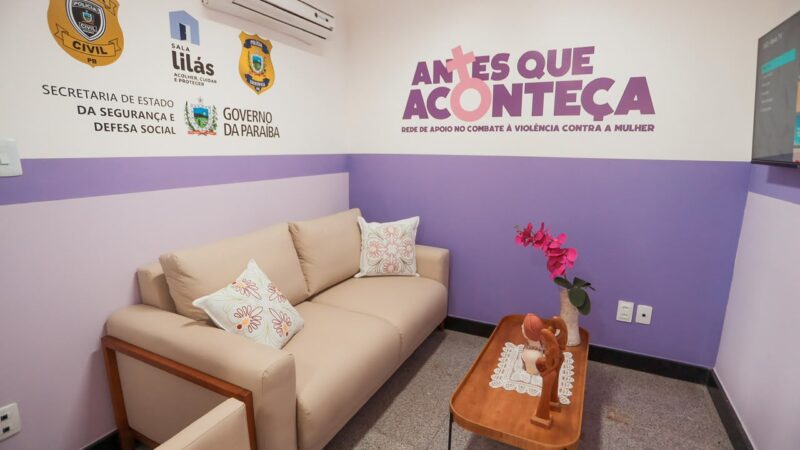 Um ano de proteção a mulheres em Campina Grande Sala Lilás e Casa de Acolhimento celebram marco, expandindo rede de apoio contra violência